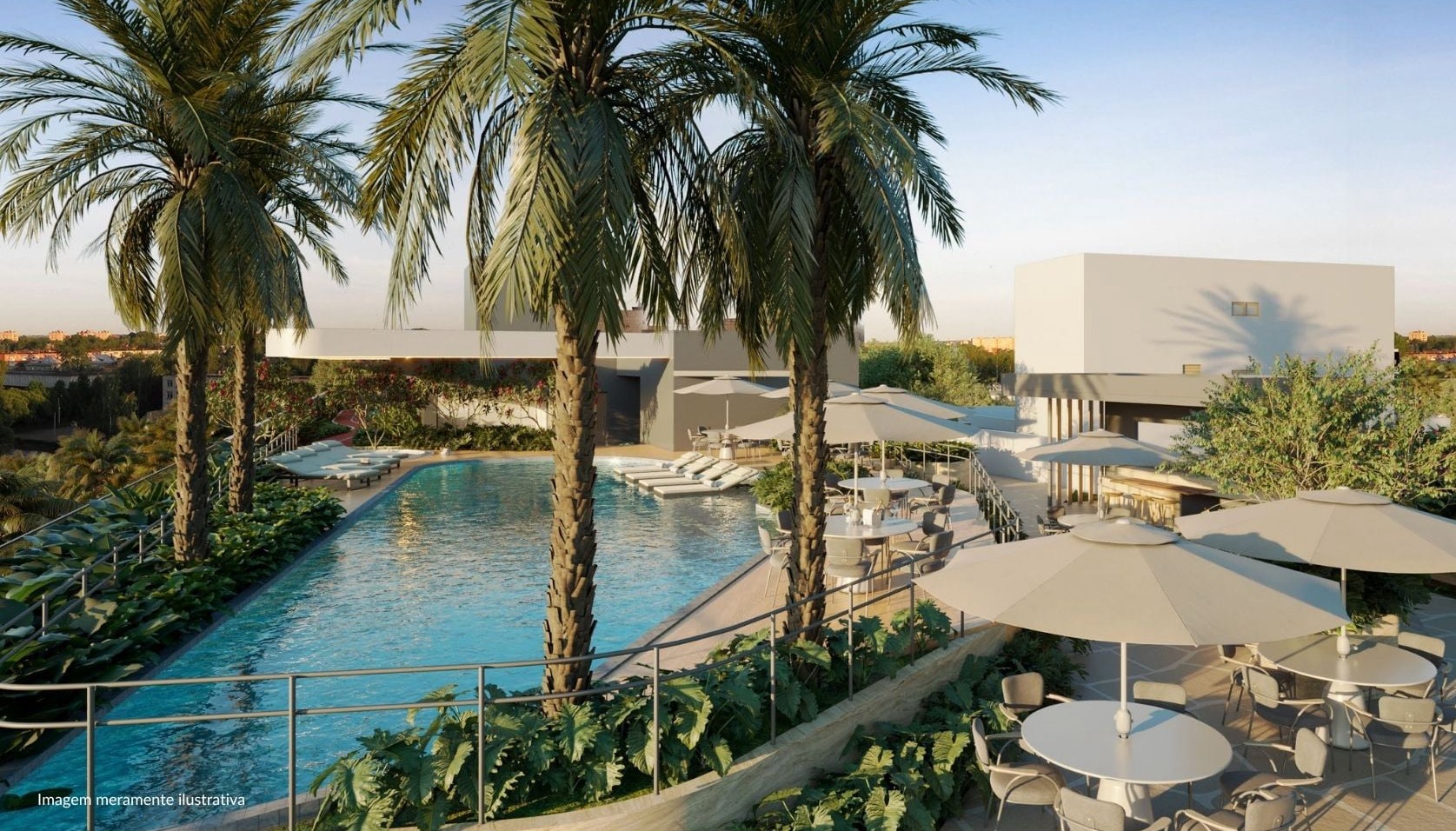 Pace Luxury rooftop na batista campos
